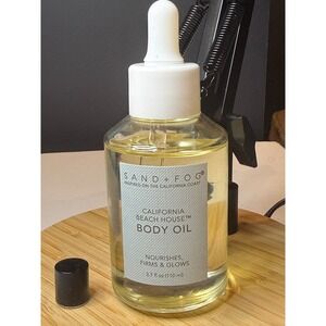 Sand Fog • California Beach House • Body Oil • 3.7 Oz 110ml • New Imperfect Box
